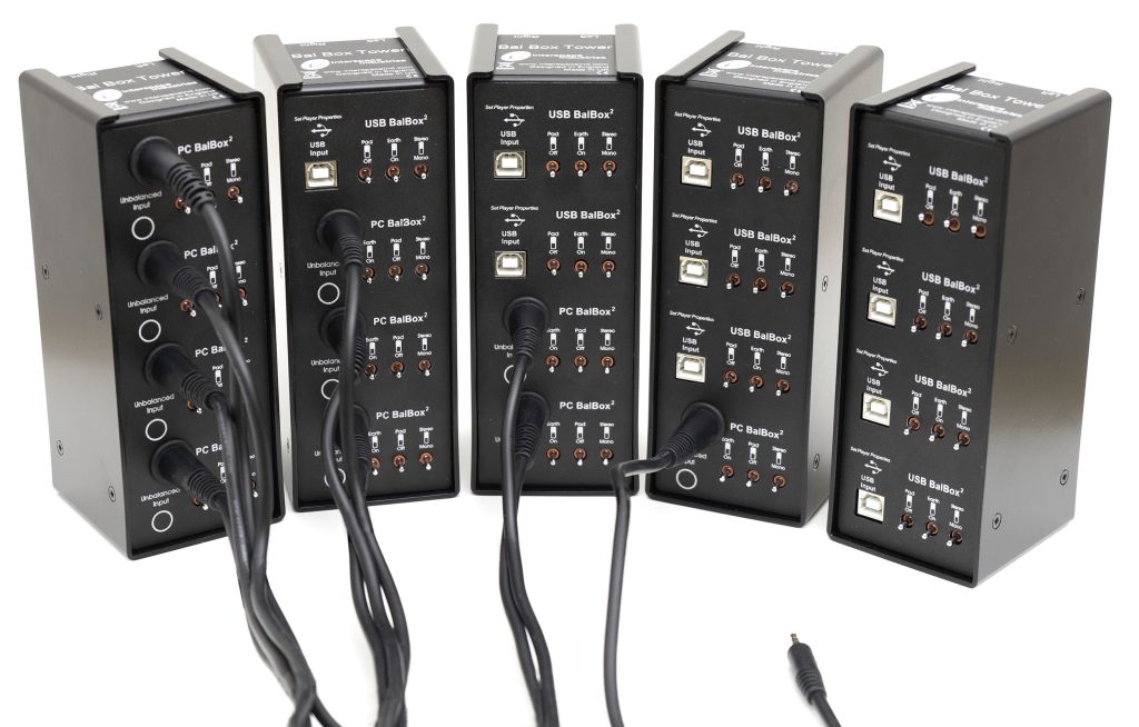 BalBox Tower x4