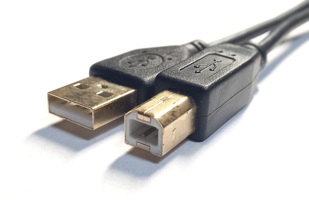 USB A-B
