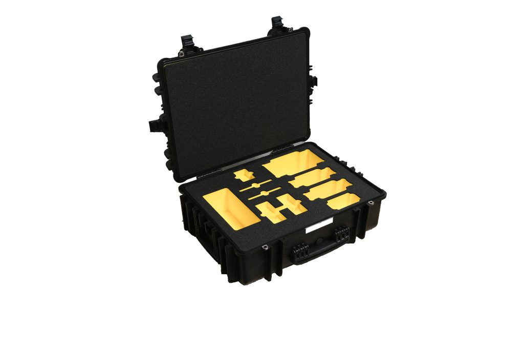 V7 Flight case open empty